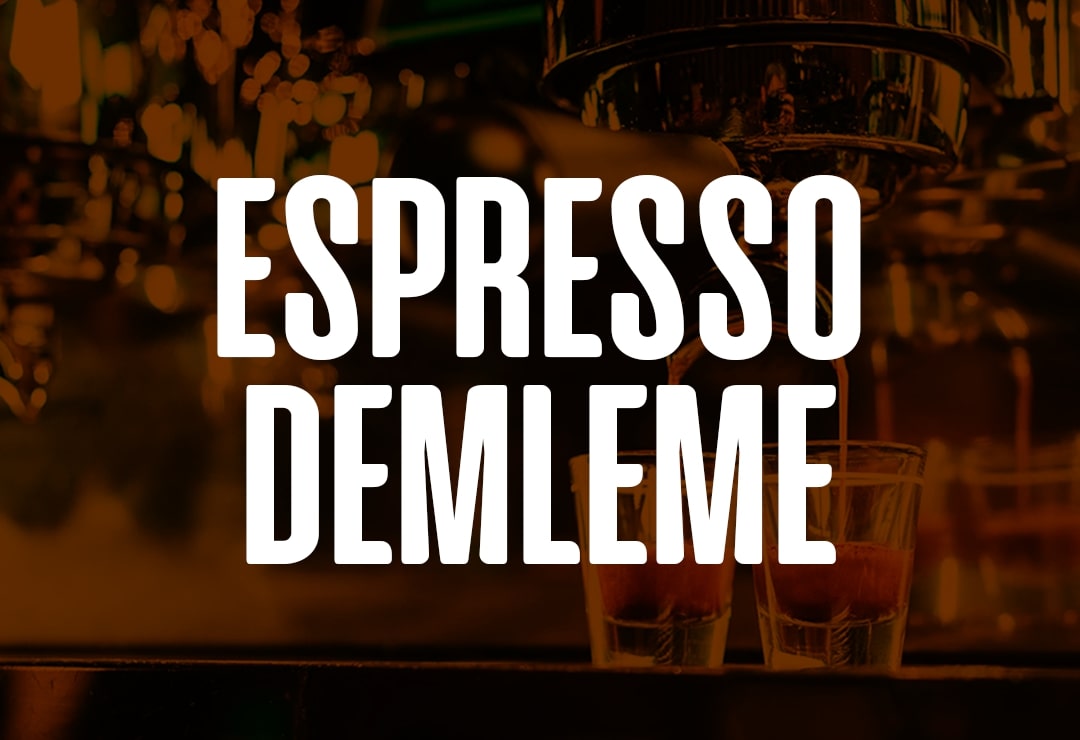 Espresso Demleme Tarifi