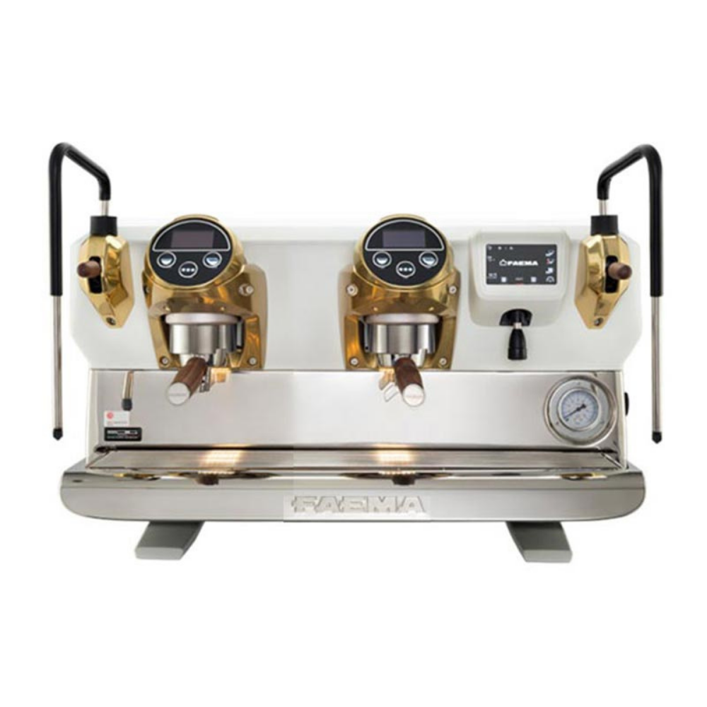 Faema E71 E A Serisi 5 Button Bakır 2 Gruplu Tam Otomatik Espresso Kahve Makinesi