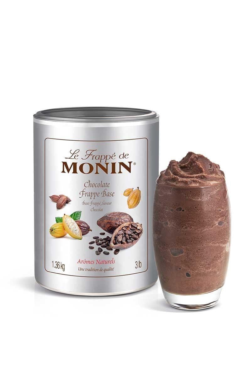 Monin Çikolata Aromalı Frappe Bazı (1.36kg)