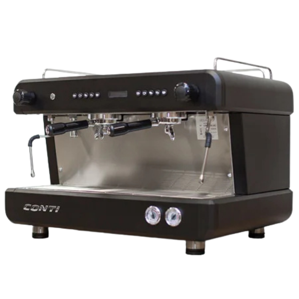 Conti Monaco Cc202 Dtc 2 Gruplu Tam Otomati̇k Espresso Maki̇nesi̇ Beyaz