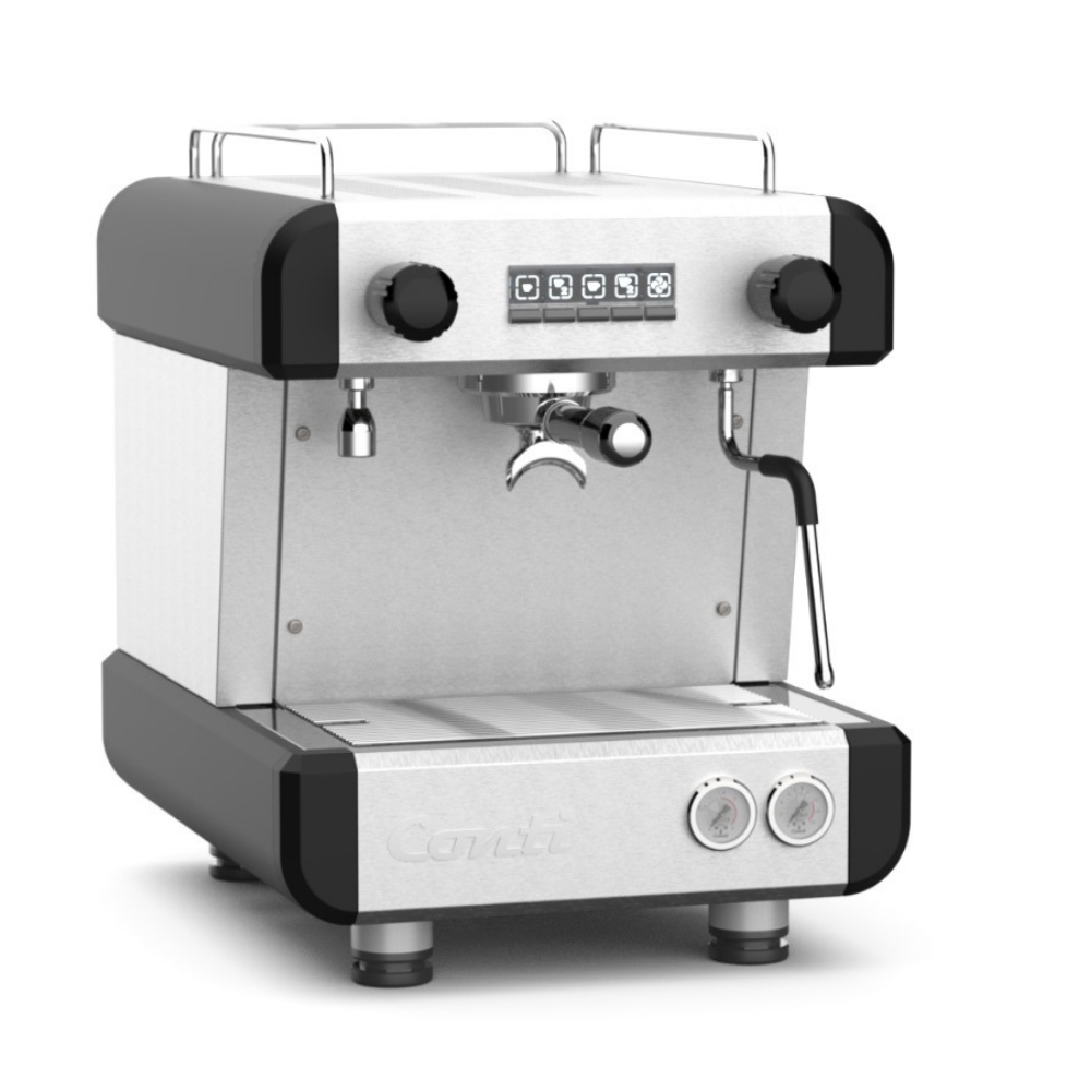 Conti CC100 Tek Gruplu Otomatik Espresso Makinesi Yüksek Şase
