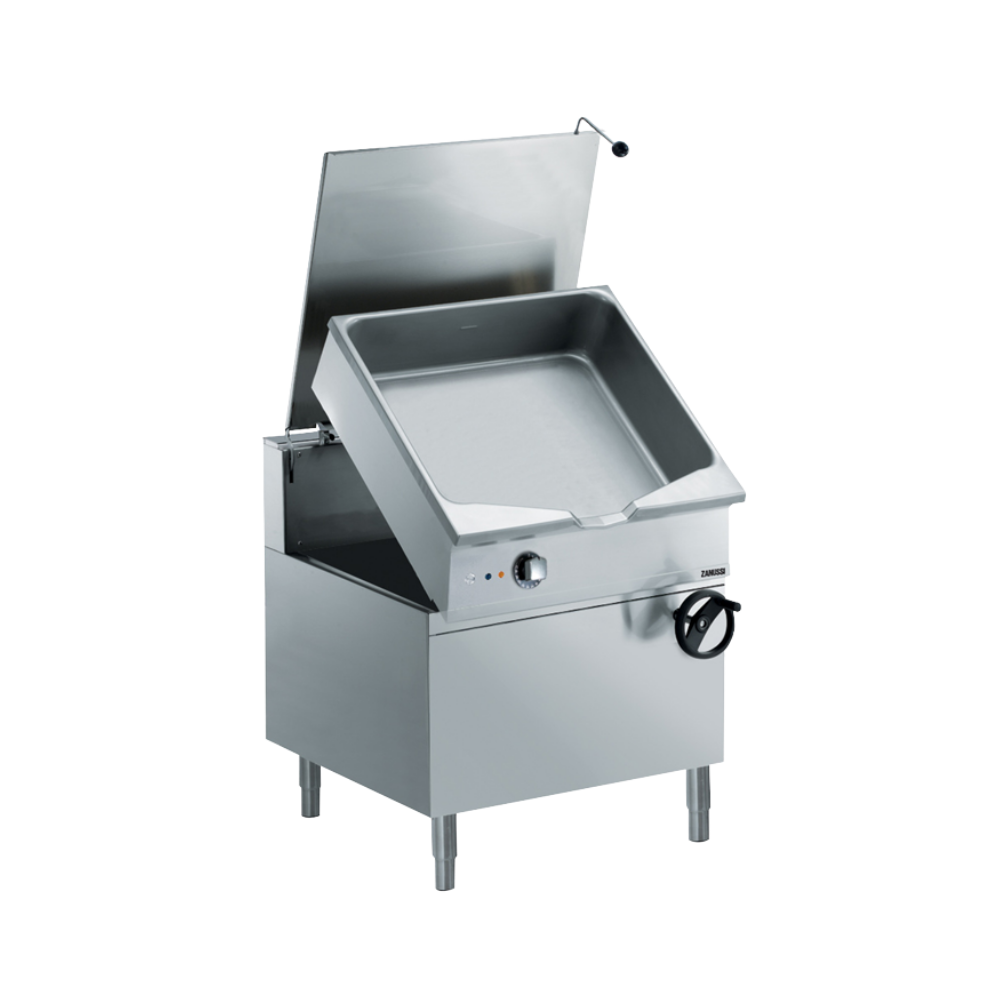Zanussi 80 lt. Elektrikli Devrilir Tava, Otomatik Devrilmeli (Model 392146)