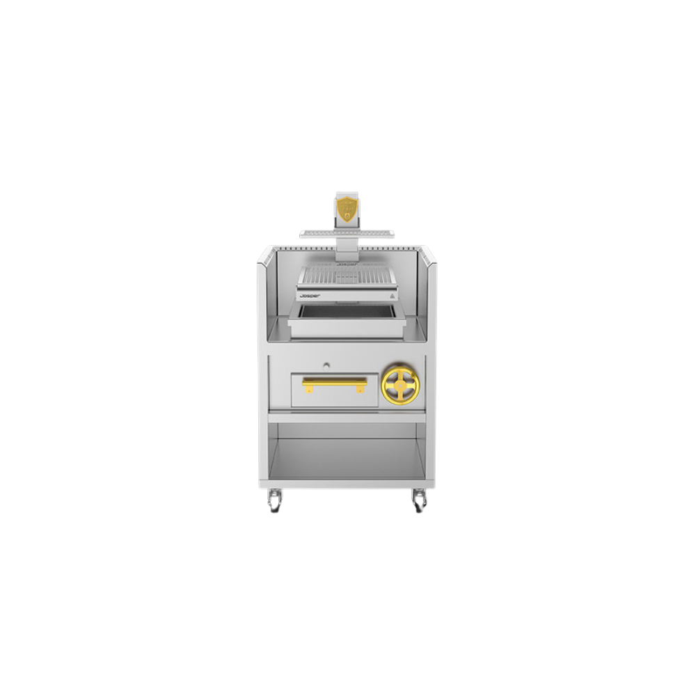 Josper PVJ-50-1-1-MB – Tek Katlı Profesyonel Kömürlü Izgara Fırın