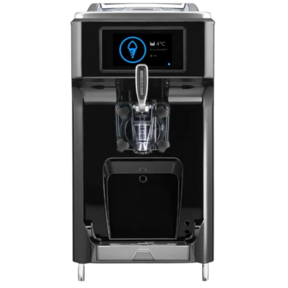 GelMatic Giotto 12 – Yüksek Kapasiteli Yumuşak Dondurma ve Frozen Yoğurt Makinesi