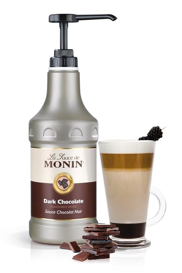 MONIN BİTTER ÇİKOLATA SOS 1890 ML 