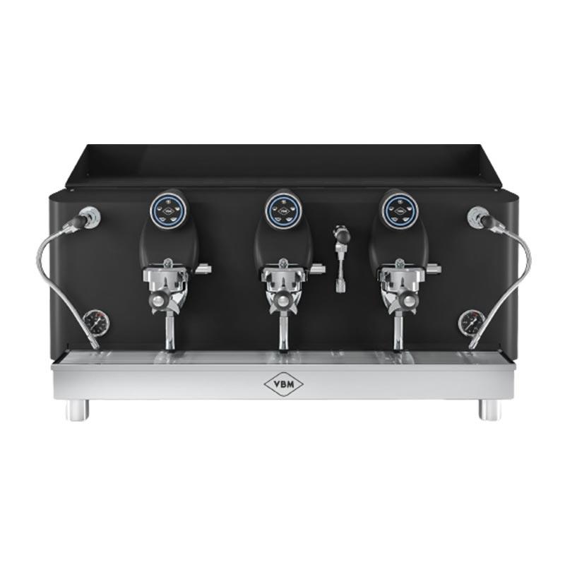 VBM Lollo Espresso Kahve Makinesi, 3 Gruplu, Siyah