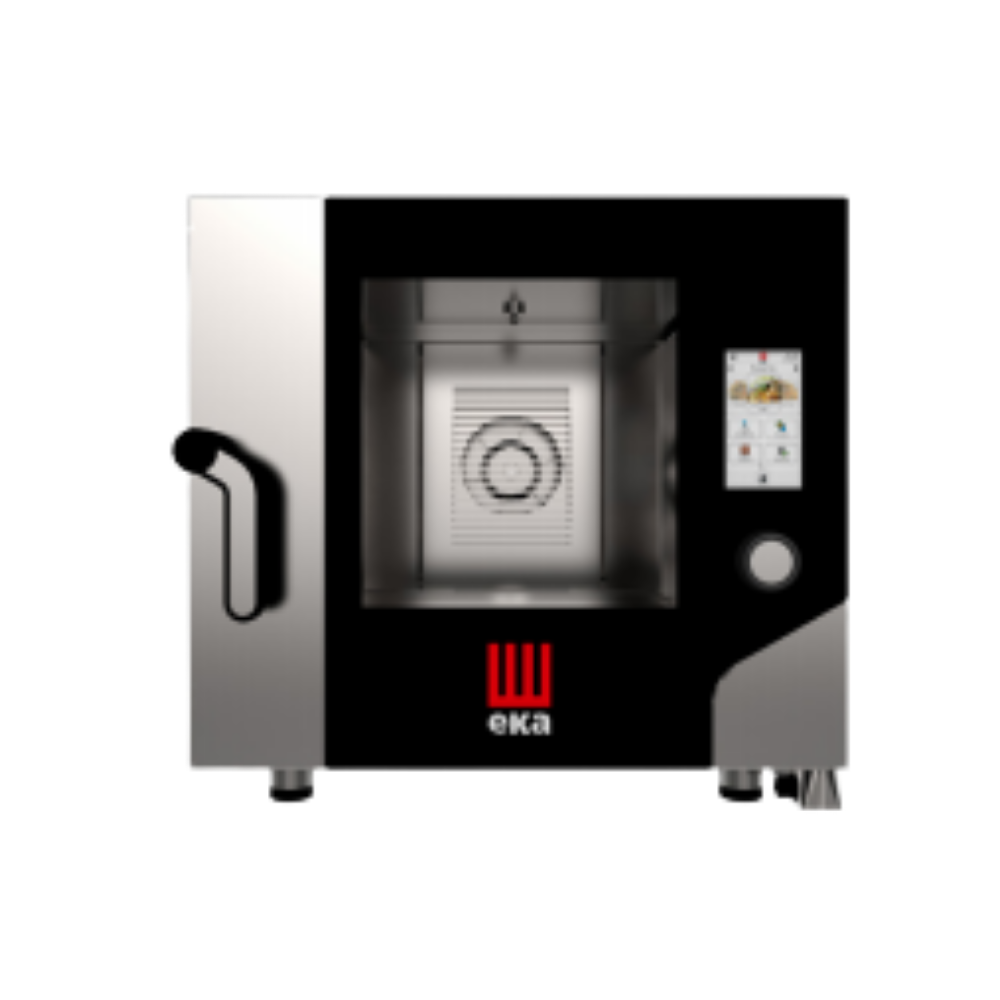 EKA MKF 511 TS Elektrikli Konveksiyonlu Nemlendirmeli Fırın (Dokunmatik Kontrol)