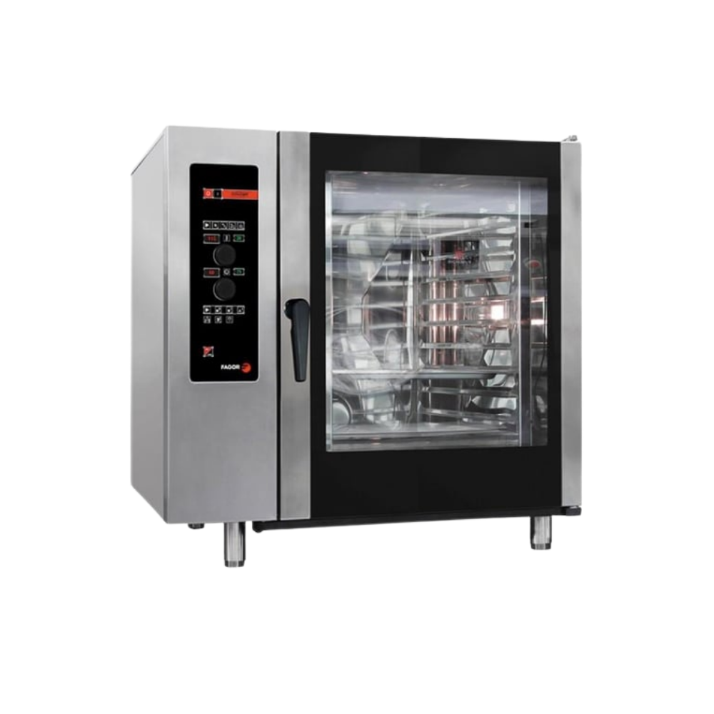 Fagor APW-102-G NG RSW S Gazlı Kombi Fırın