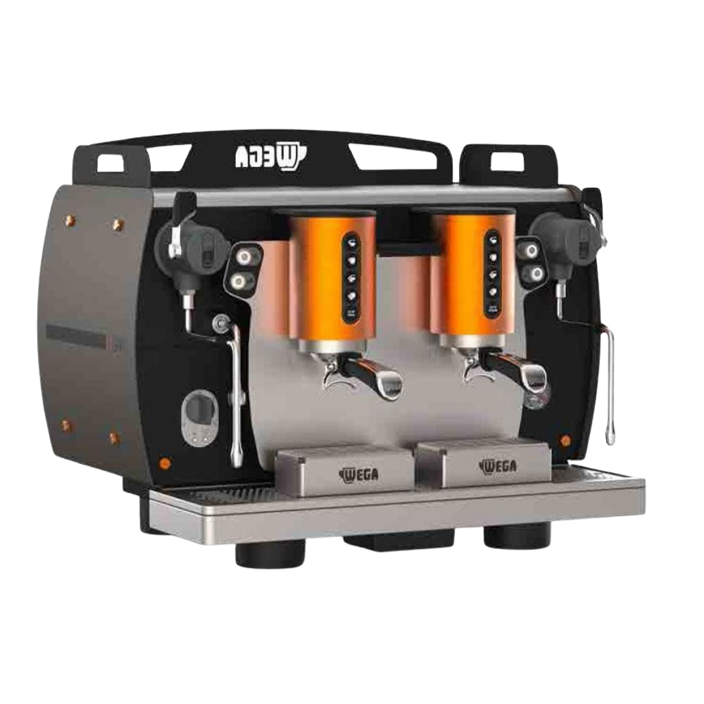 Wega WBAR EVD2 Espresso Kahve Makinesi (2 Gruplu)