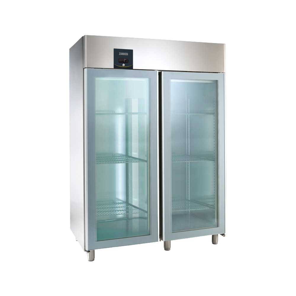 Zanussi NAU MAXI 2 Cam Kapılı Dik Tip Buzdolabı (Model 110970)