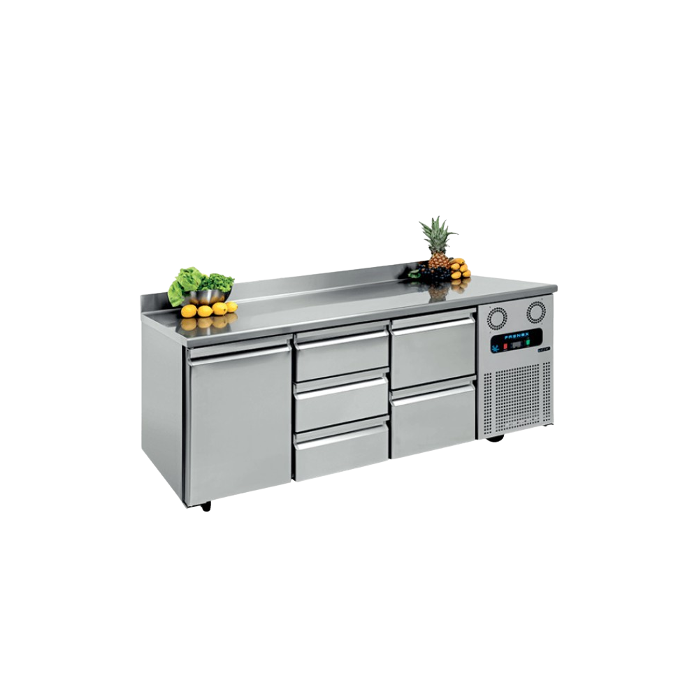 Frenox BSL4 Paslanmaz Çelik Buzdolabı