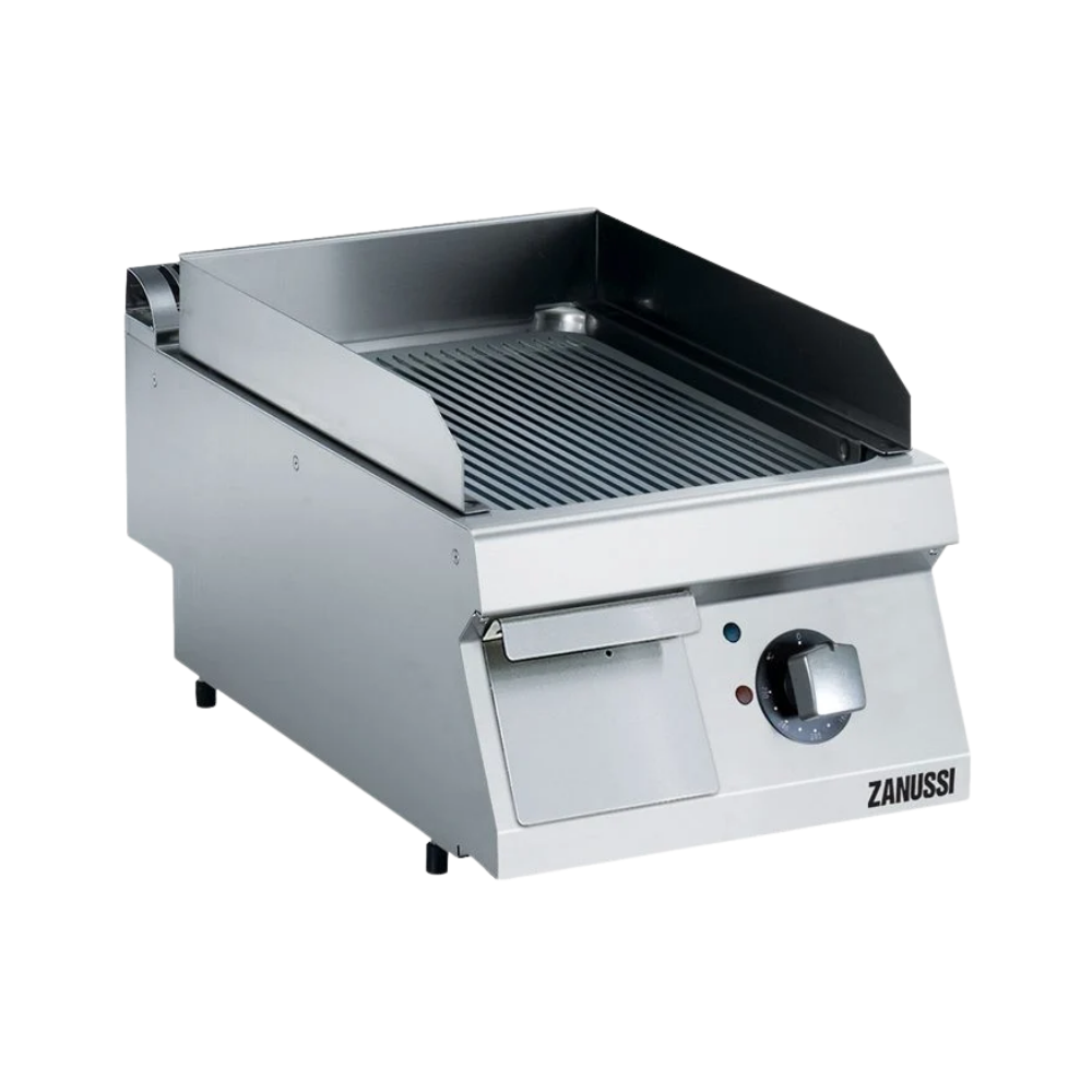 Zanussi – Elektrikli Düz Izgara, Krom Kaplamalı (372340)