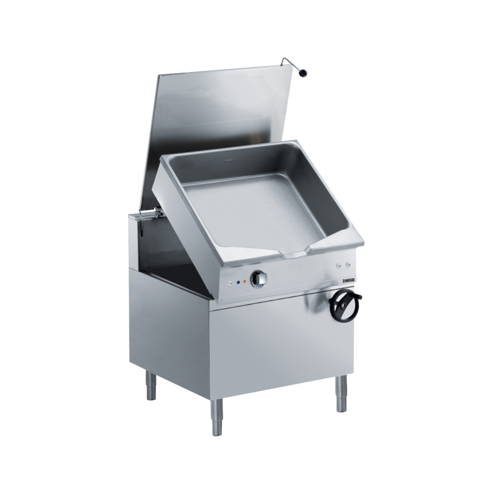 Zanussi 80 lt. Gazlı Devrilir Tava, Otomatik Devrilmeli (Model 392137)