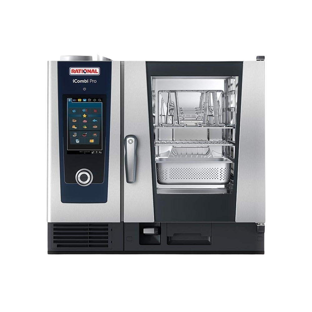 Rational 6-1/1 – Gazlı (LPG) Kombi Fırın
