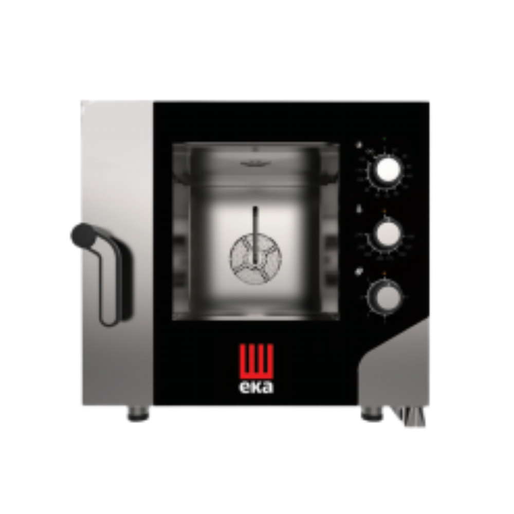 EKA MKF 511 S Elektrikli Konveksiyonlu Nemlendirmeli Fırın (Elektromekanik Kontrol)