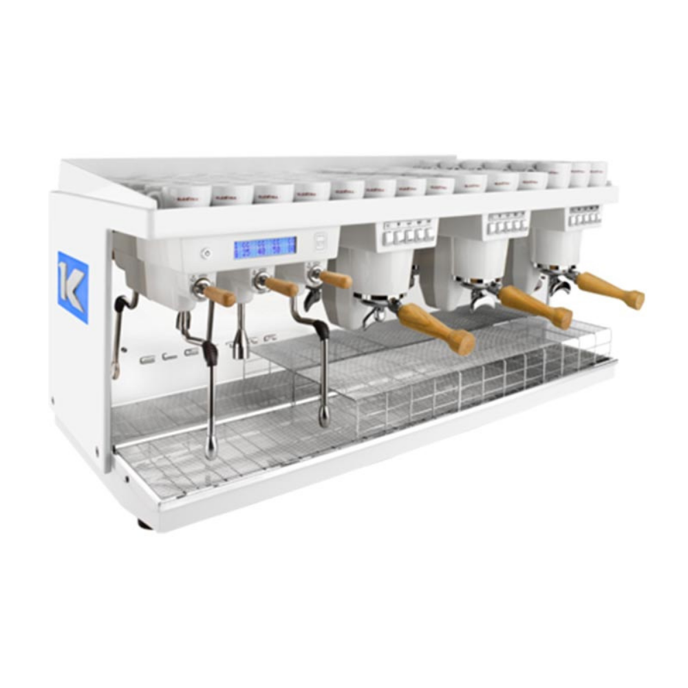 Elektra KUP 3 Gruplu Espresso Makinesi