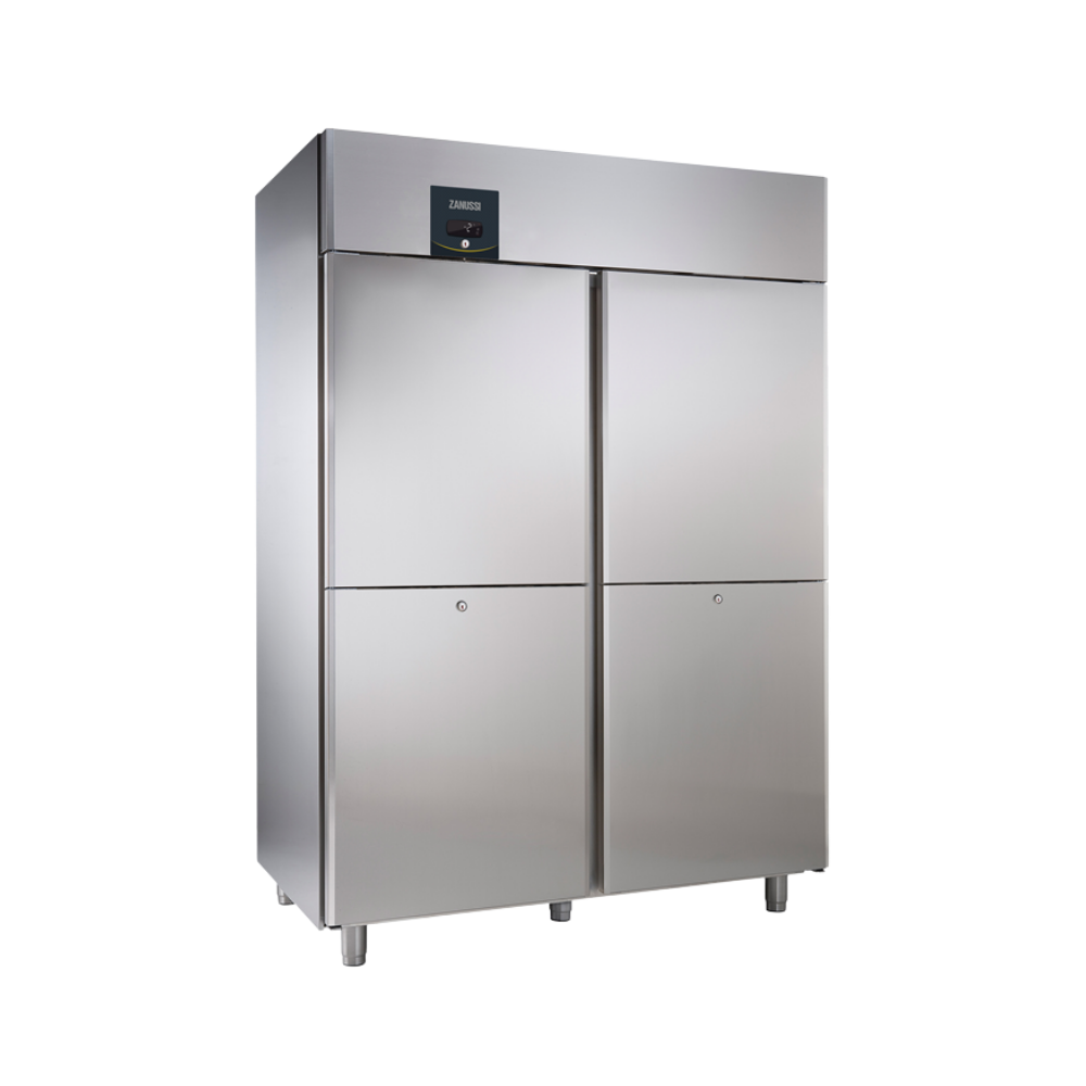 Zanussi NAU MAXI 4x1/2 Kapılı Dik Tip Buzdolabı (Model 110957)