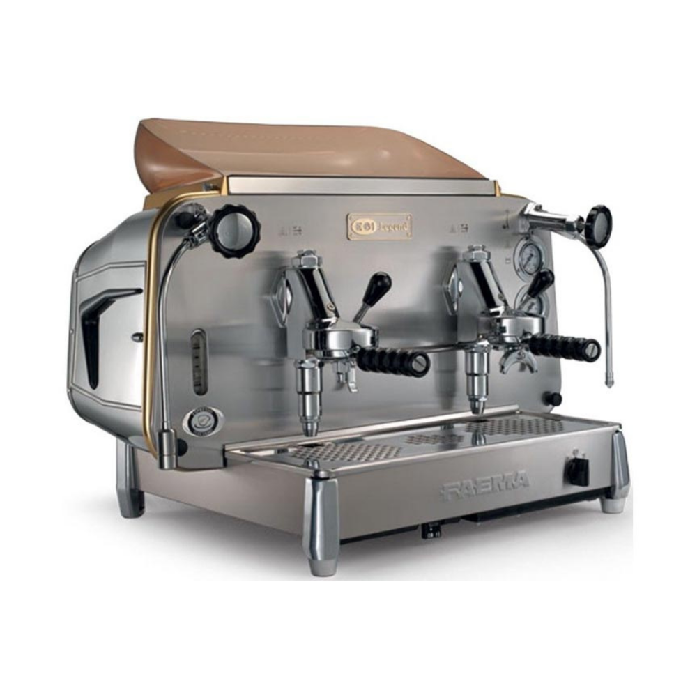 Faema E61 Legend S/2 Serisi Jubile Yarı Otomatik Espresso Kahve Makinesi  2 Gruplu