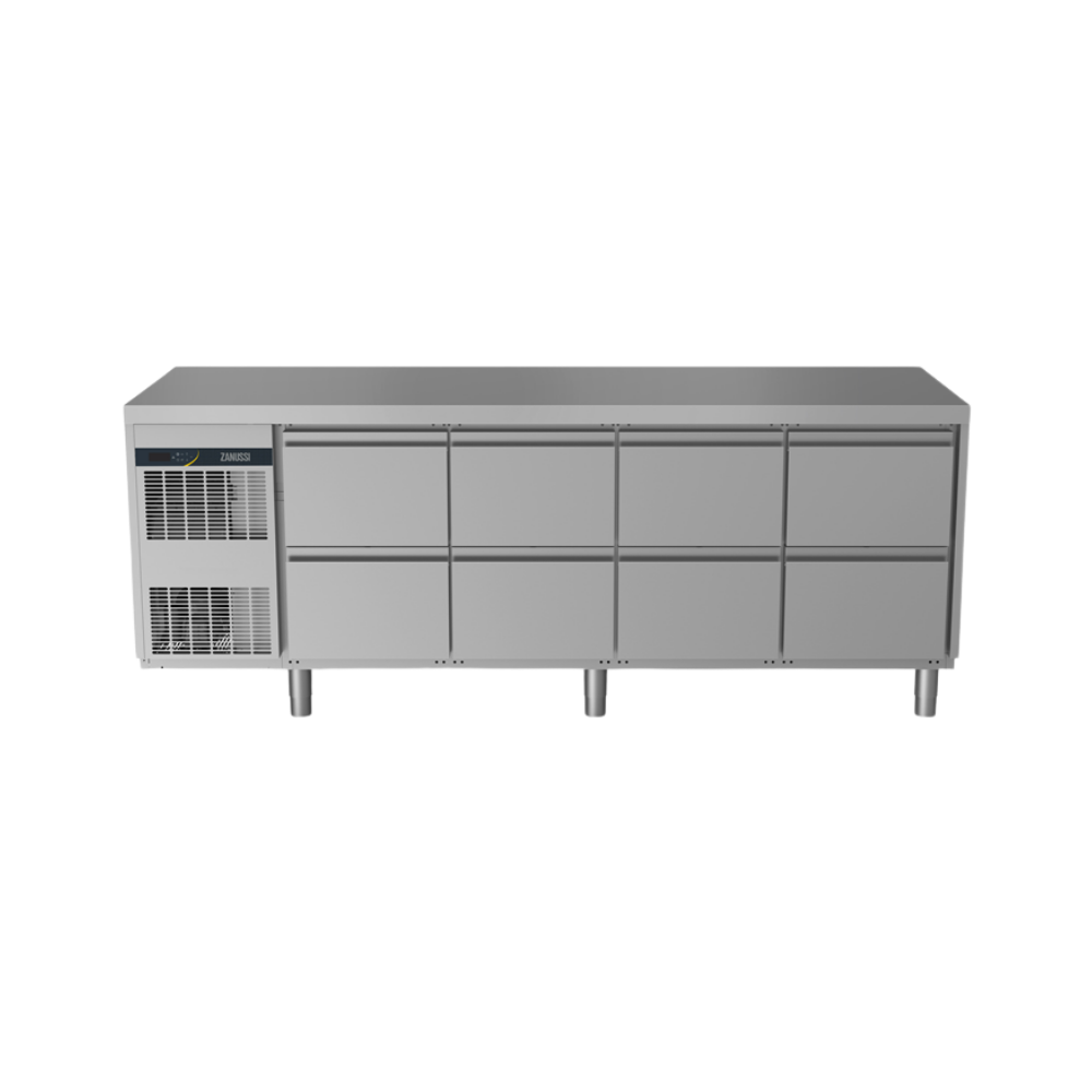 Zanussi NPT Active HP 12x1/3 Çekmeceli Tezgah Tip Buzdolabı (Model 111065)