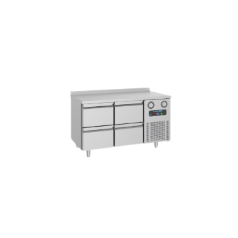 Frenox BGN2-4D-R290 - 4x1/2 Çekmeceli Yatay Tip Buzdolabı