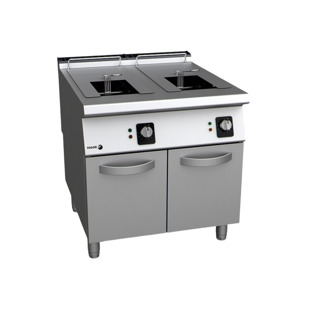 Fagor F-G9215 – LPG Gazlı Bain-Marie / Su Banyolu Isıtıcı (Çift Hazneli)