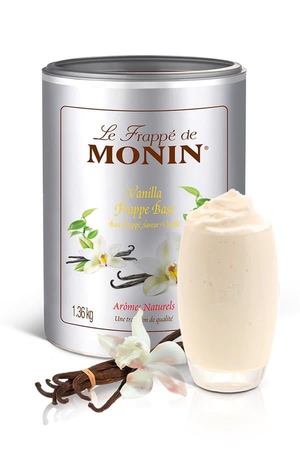 MONIN Vanilya Aromalı Frappe Bazı (1.36 kg)