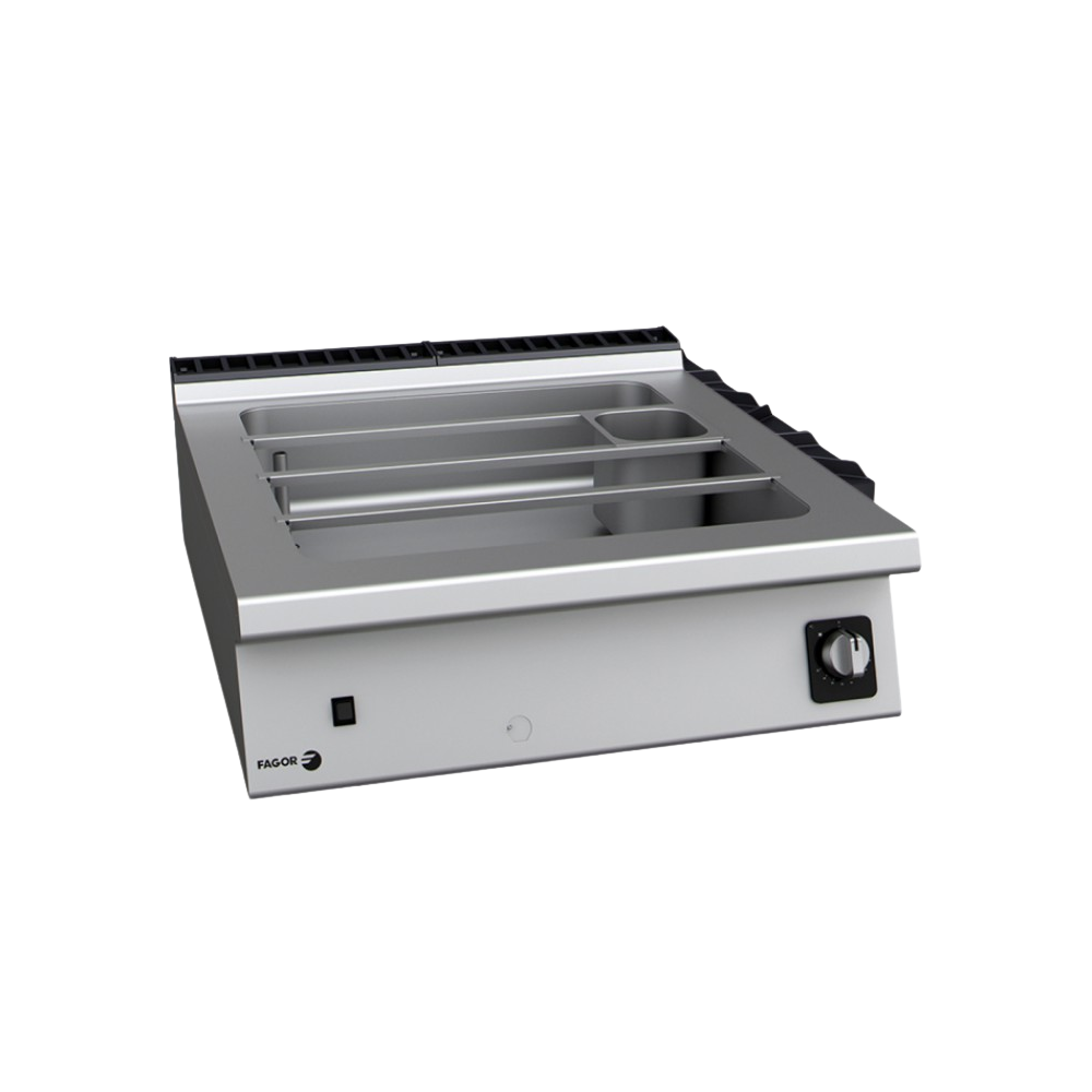 Fagor BM-G910 – LPG Gazlı Bain-Marie (Çift Hazneli)