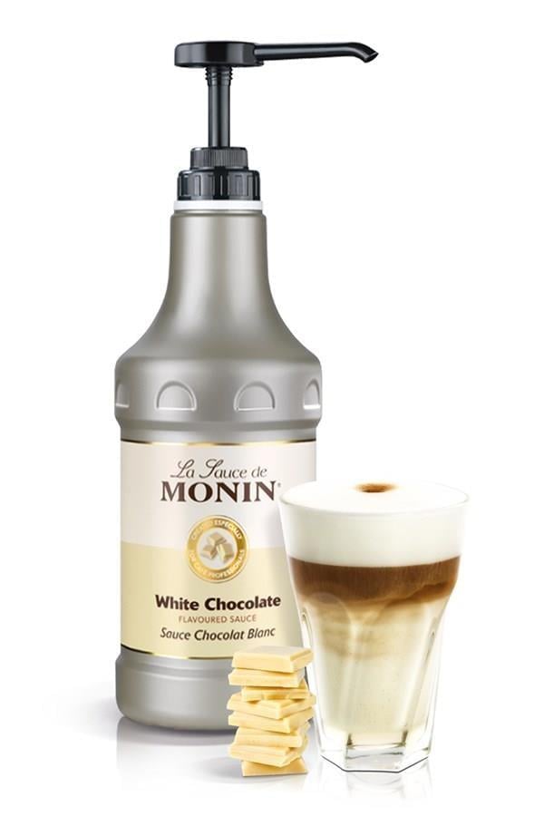 MONIN BEYAZ ÇİKOLATA SOSU 1890 ML 