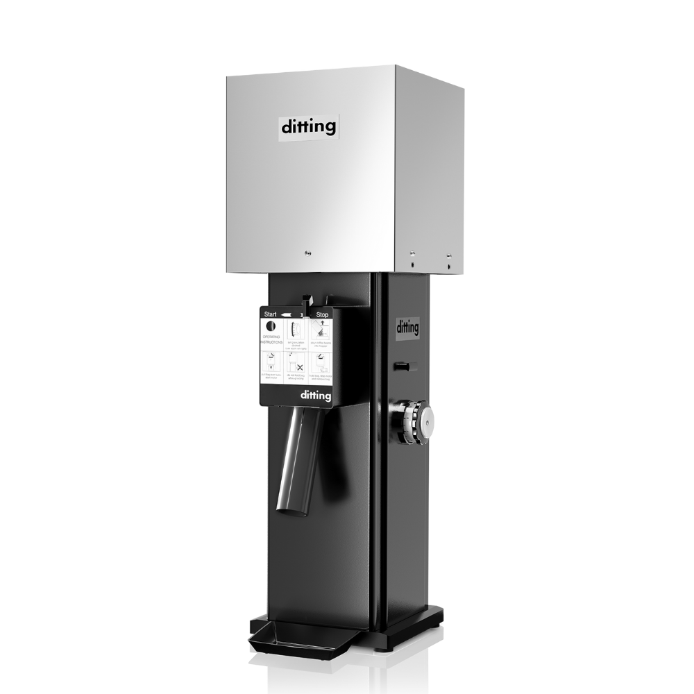 Ditting KFA 1403 Endüstriyel Kahve Değirmeni – 140 mm Çelik Burr, Sürekli Haberli Öğütme Sistemi