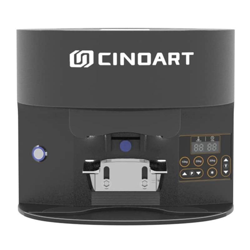 Cinoart PTB2-FI Öğütücü Altı Otomatik Tamper, Siyah