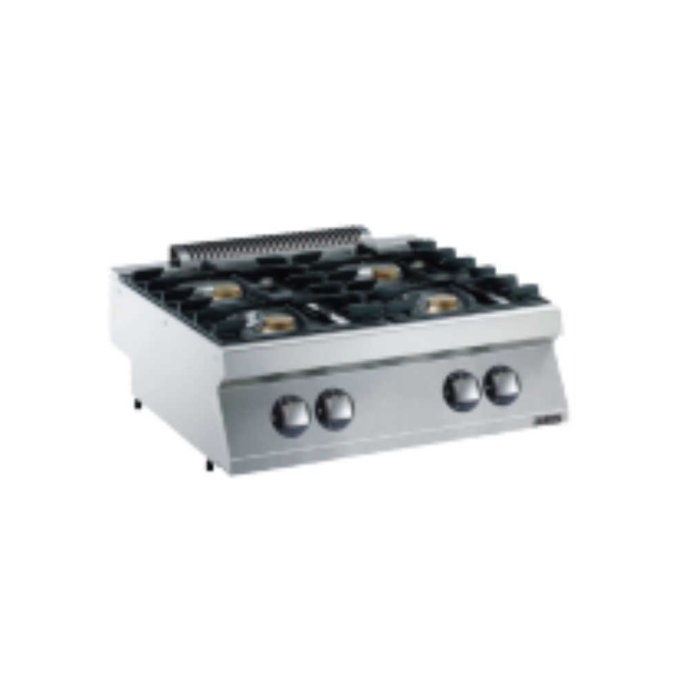 Zanussi 372001 – Set Üstü Gazlı Ocak (4 Açık Ateş)