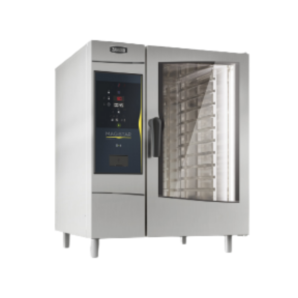 Zanussi Magistar DS 218881 – Doğalgazlı Kombi Konveksiyon Fırın (6xGN2/1)