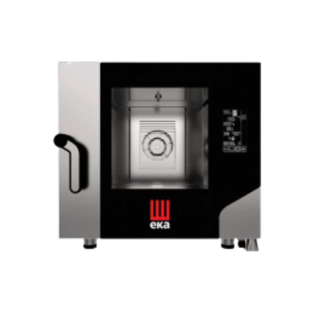 EKA MKF 511 BM Elektrikli Konveksiyonlu Nemlendirmeli Fırın (Elektronik Kontrol)