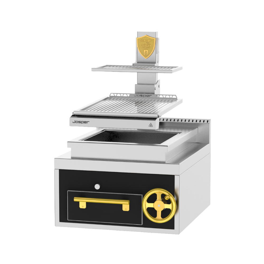 Josper PVJ-50-1-1-CT – Profesyonel Kömürlü Izgara & Fırın