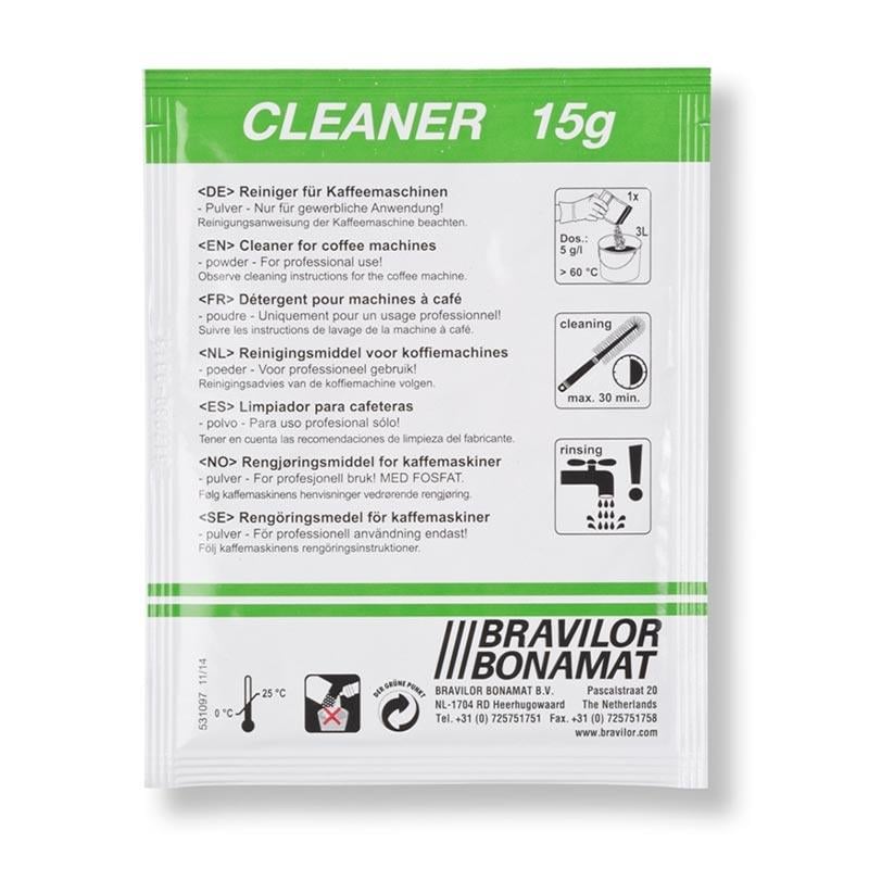 Bravılor Bonomat CLEANER 15 PAKET- 225 GR