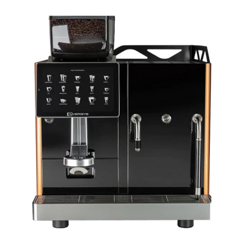 EVERSYS ENIGMA CLASSIC E2MS,TEK GRUP SÜPER OTOMATİK ESPRESSO MAKİNESİ (OTOMATİK SÜT SİSTEMLİ + BUHAR KOLLU + SICAK SU MUSLUĞU)