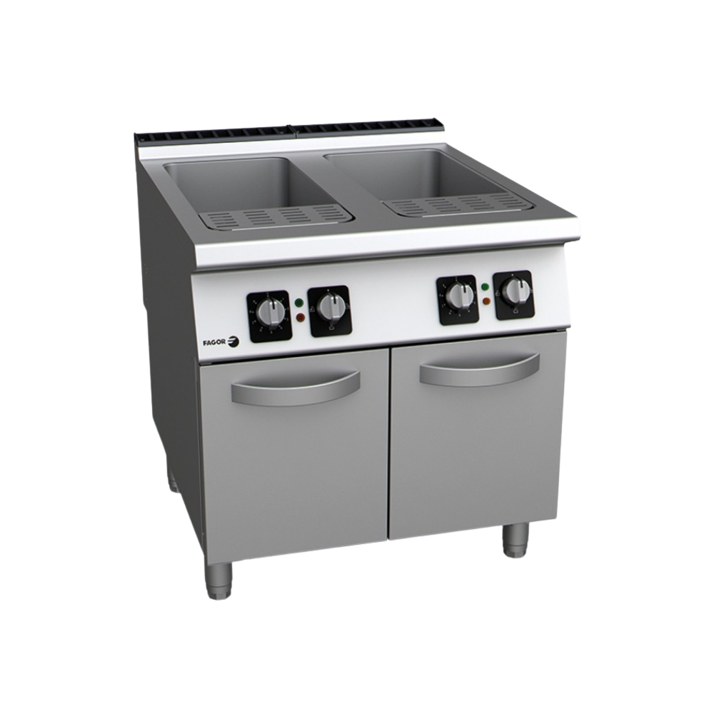 Fagor CP-G910 – LPG Gazlı Fritöz (Çift Hazneli)