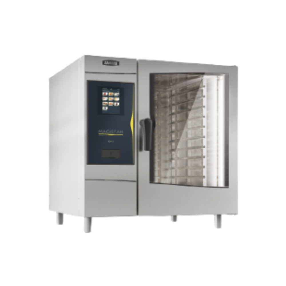 Zanussi Magistar TS 218703 – Elektrikli Kombi Konveksiyon Fırın (16x40x60 cm)