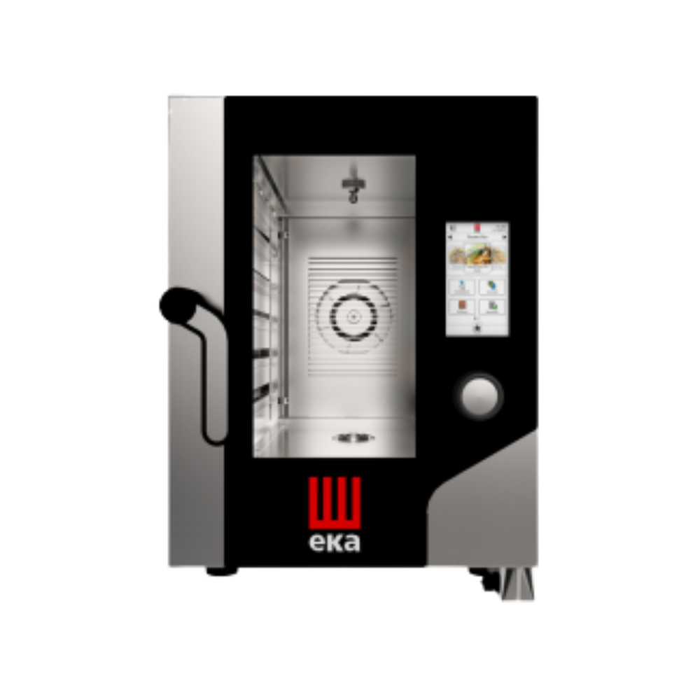 EKA MKF 611 C TS Elektrikli Kompakt Konveksiyonlu Fırın (Dokunmatik Kontrol)