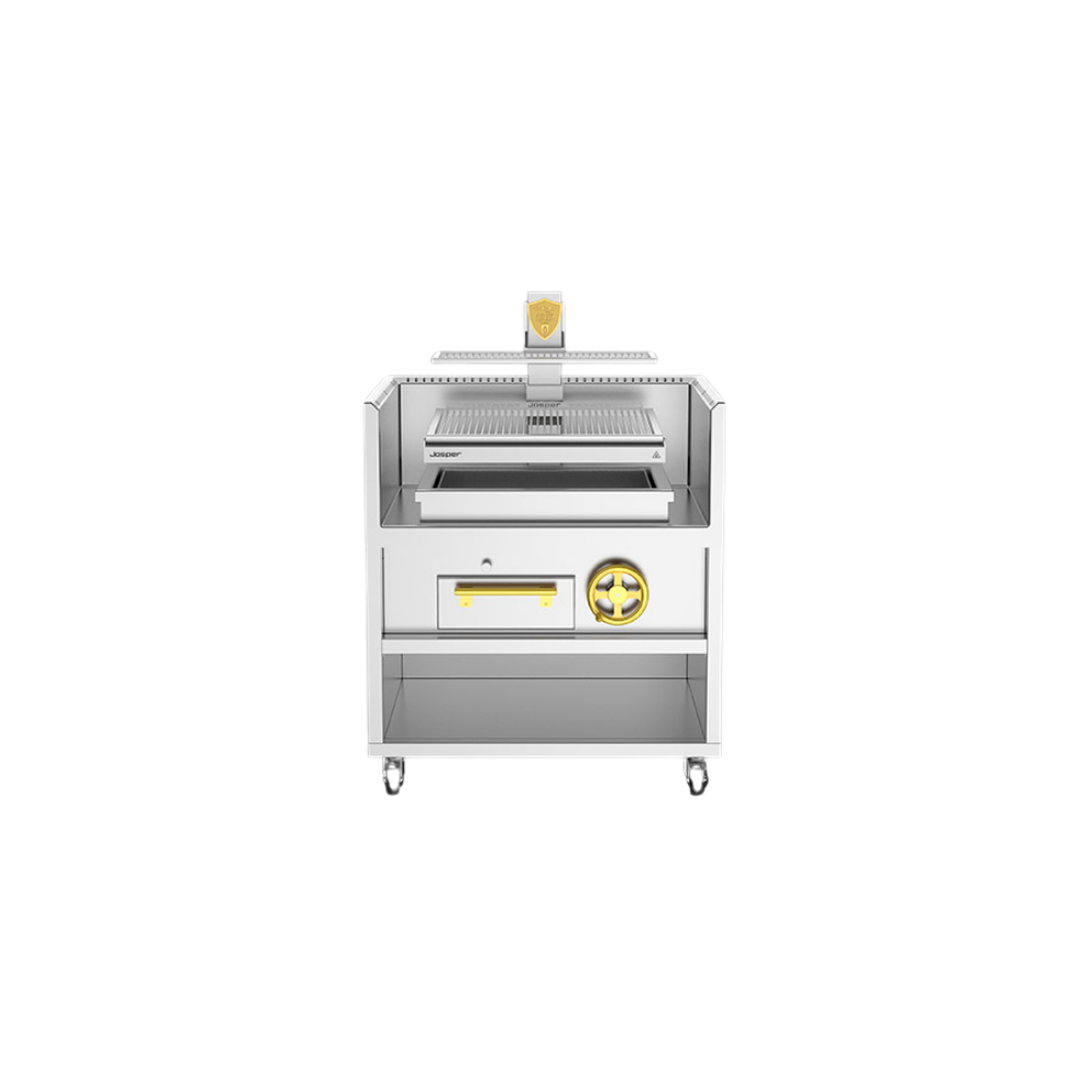 Josper PVJ-76-1-1-MB – Yüksek Kapasiteli Tek Katlı Kömürlü Izgara