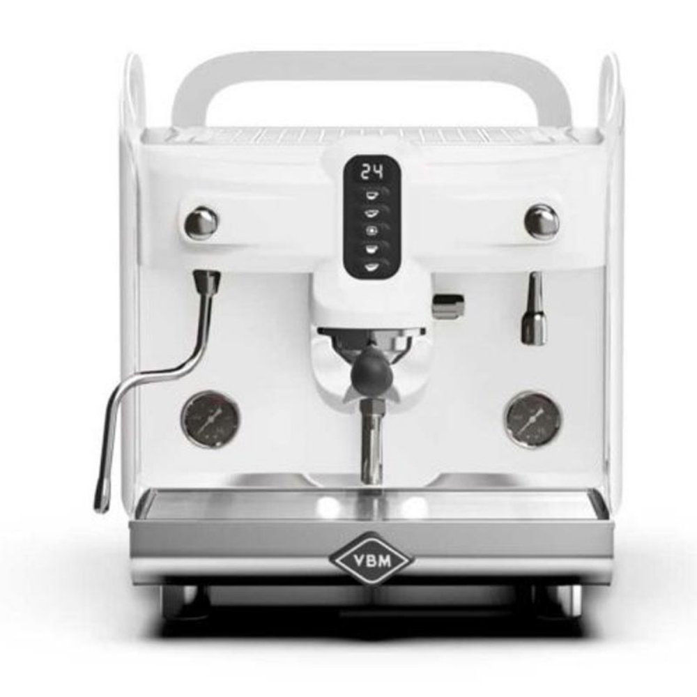 VBM Black Moon 1 Group Beyaz Espresso Makinesi