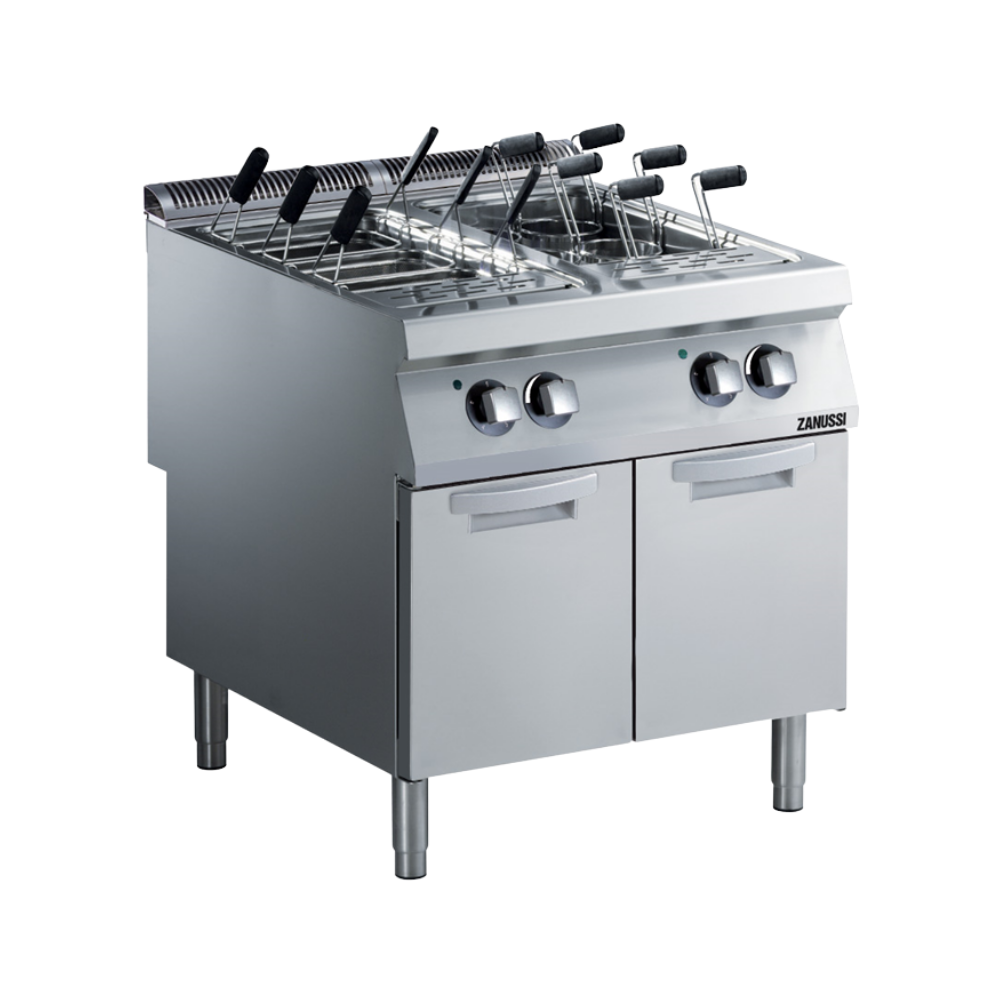 Zanussi EVO 900 – 2x40 Lt Elektrikli Dolaplı Makarna Pişirici (392127)