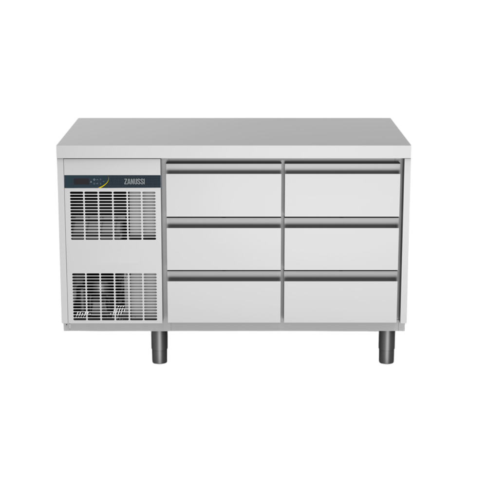 Zanussi NPT Active HP 6x1/3 Çekmeceli Tezgah Tip Derin Dondurucu (Model 111104)