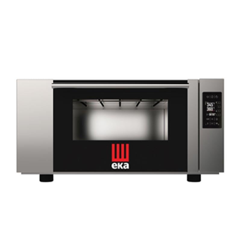 Eka MKF D2T Nemlendirmeli Taş Tabanlı Elektronik Fırın 2 Tepsi Kapasiteli Elektrikli