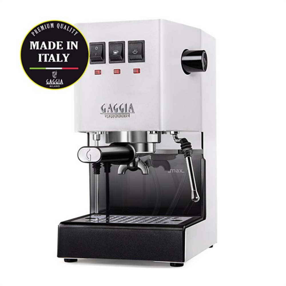 Gaggıa New Classıc Beyaz Espresso Makinesi