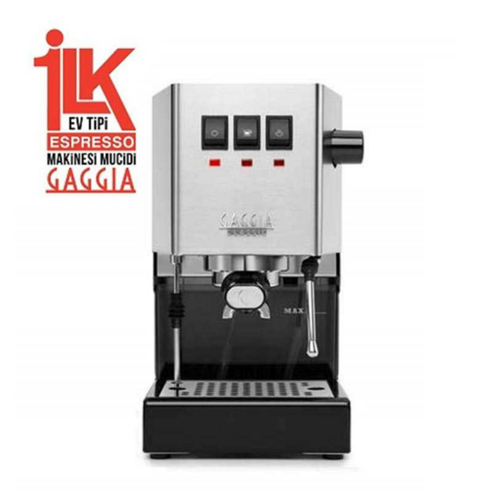 Gaggıa New Classic Pro Metal Espresso Makinesi