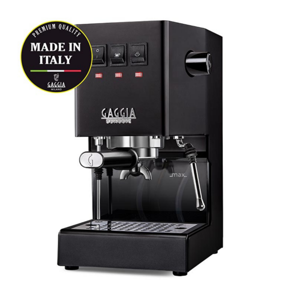 Gaggıa New Classıc Pro Siyah Espresso Makinesi