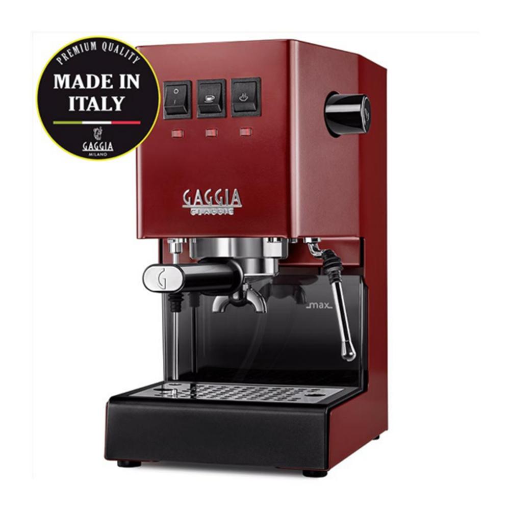 Gagıa New Classıc Pro Kırmızı Espresso Makinesi