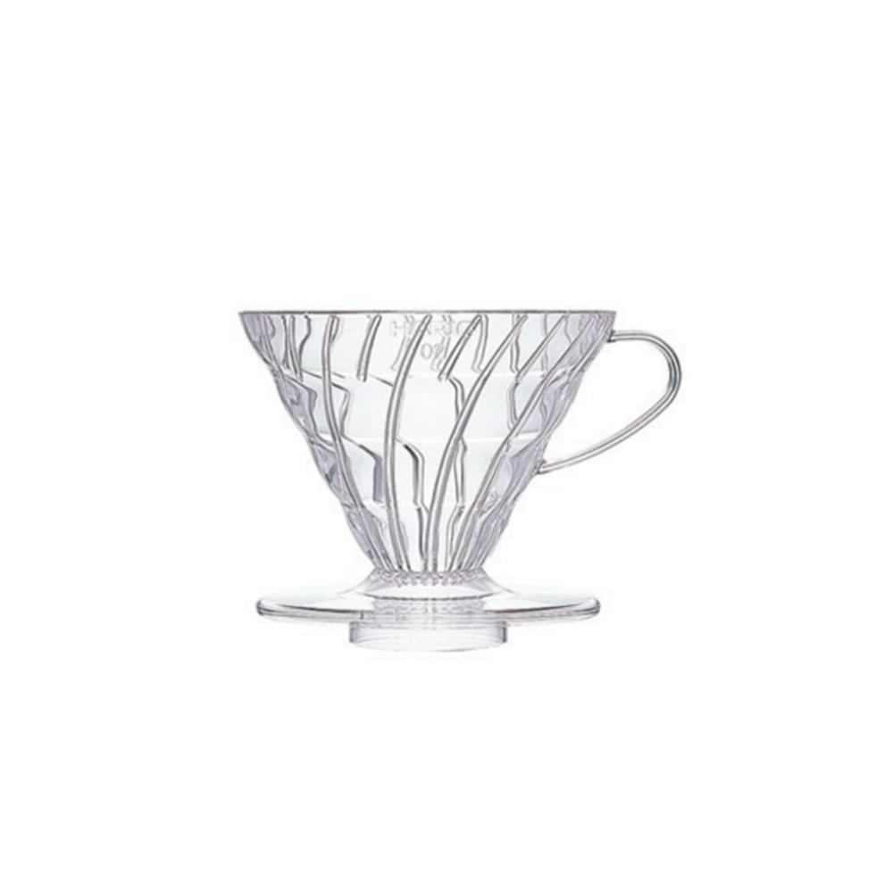 Hario V60 02 Dripper (Şeffaf Plastik)