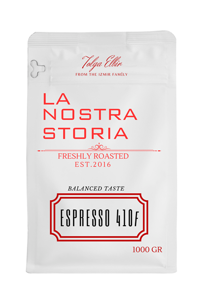 La Nostra Storıa Espresso Çekirdek Kahve 1000 Gr 